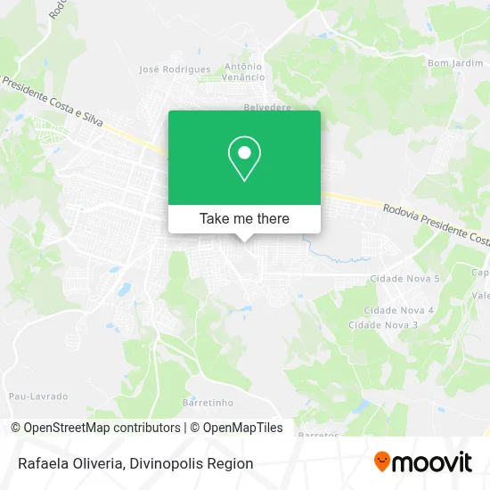 Rafaela Oliveria map