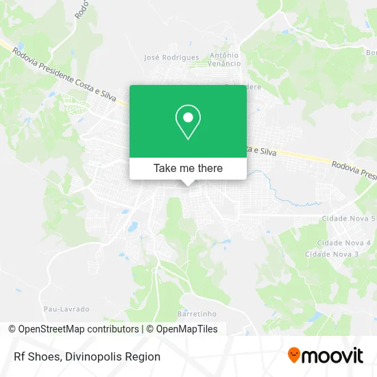Rf Shoes map