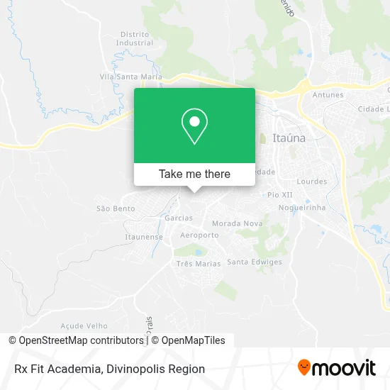 Rx Fit Academia map