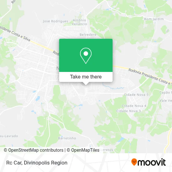 Rc Car map