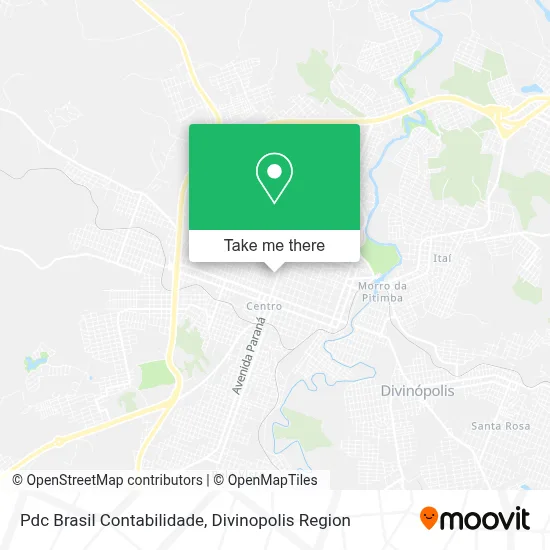 Pdc Brasil Contabilidade map