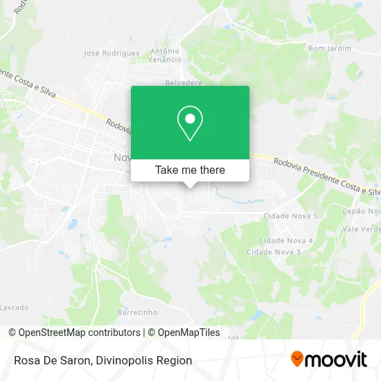 Rosa De Saron map