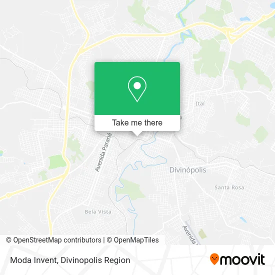 Moda Invent map