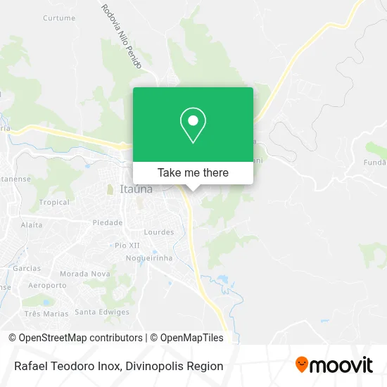 Rafael Teodoro Inox map