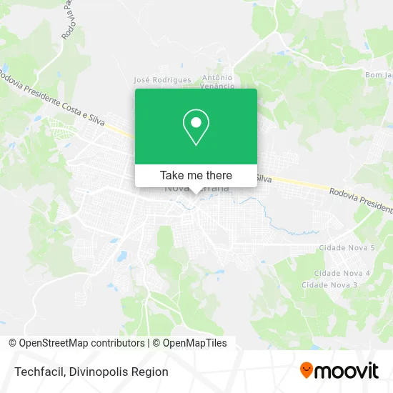 Techfacil map