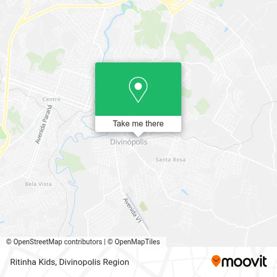 Ritinha Kids map