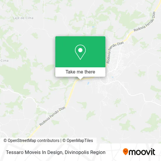 Tessaro Moveis In Design map