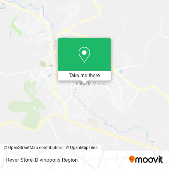 Rever Store map