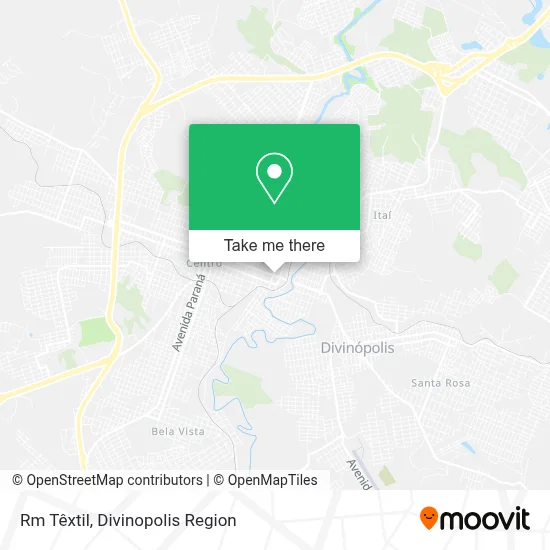 Rm Têxtil map