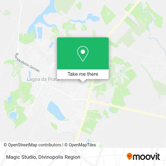 Magic Studio map