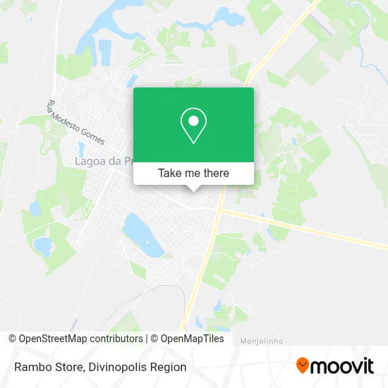 Rambo Store map