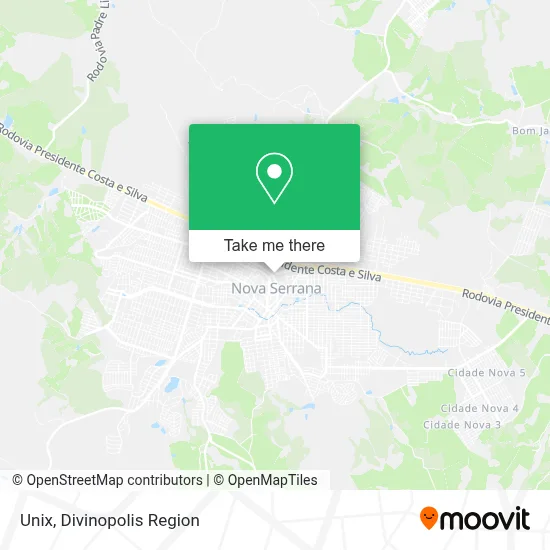 Unix map