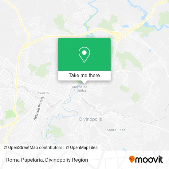 Roma Papelaria map