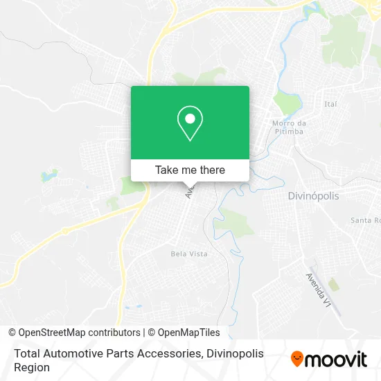 Total Automotive Parts Accessories map