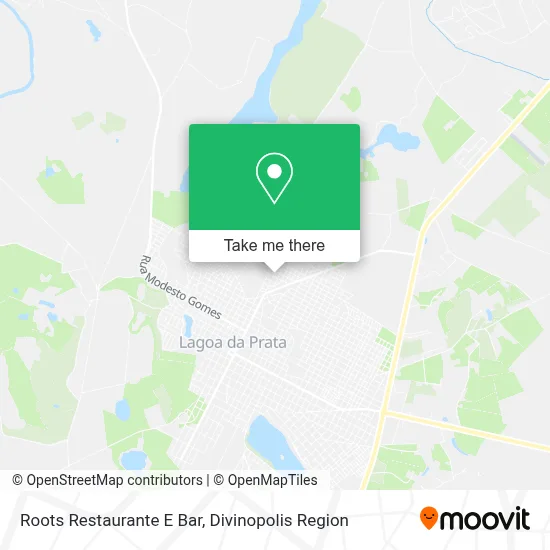 Roots Restaurante E Bar map