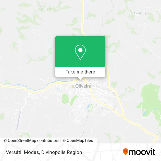 Versátil Modas map