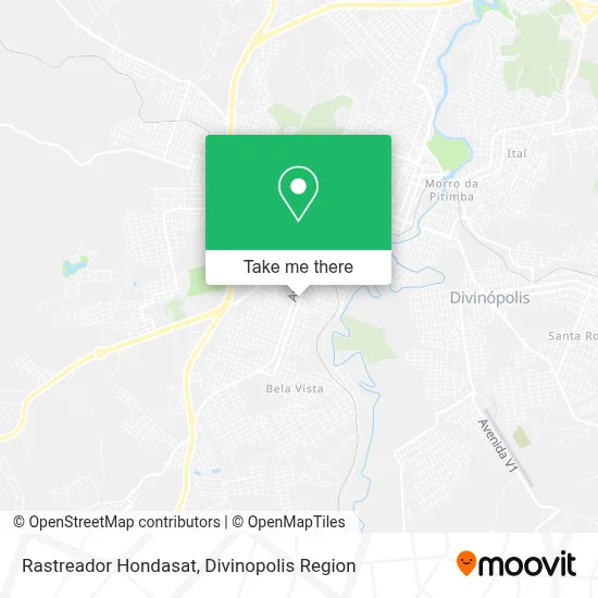 Rastreador Hondasat map