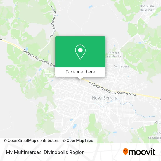 Mv Multimarcas map