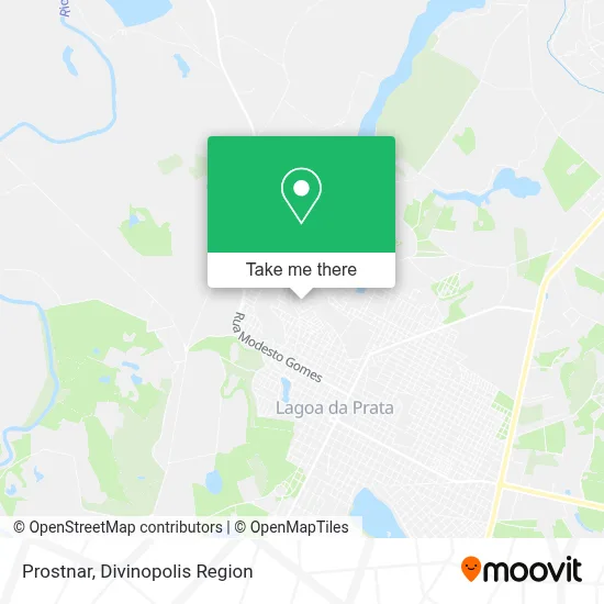 Prostnar map