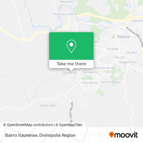 Bairro Itaunense map