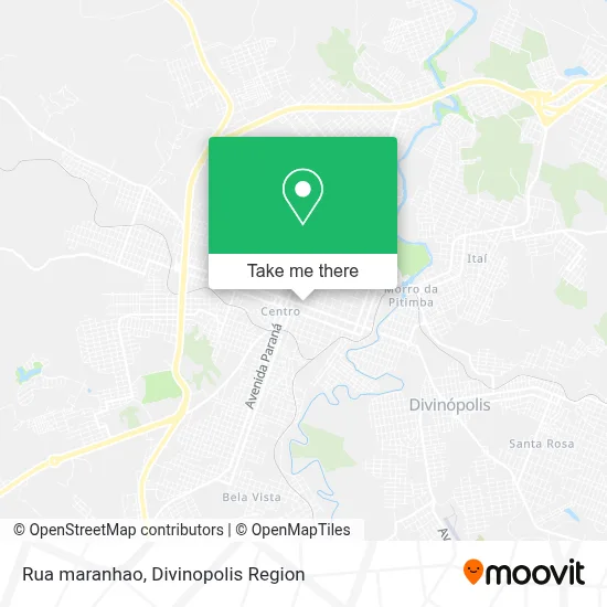 Rua maranhao map