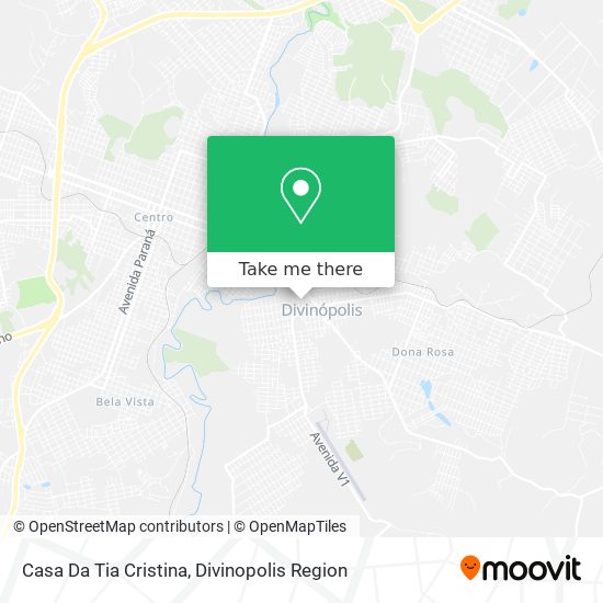 Casa Da Tia Cristina map