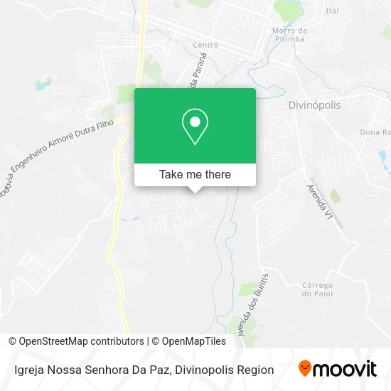 Igreja Nossa Senhora Da Paz map