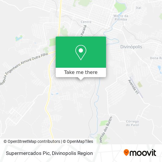 Supermercados Pic map