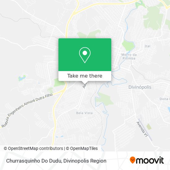 Churrasquinho Do Dudu map