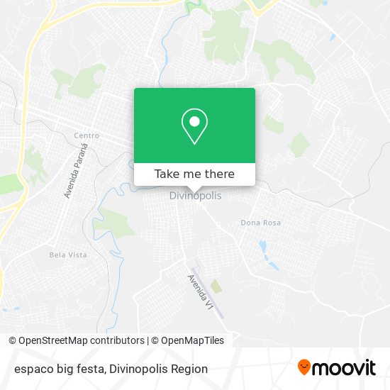 espaco big festa map