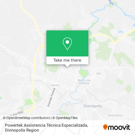 Powertek Assistencia Técnica Especializada map