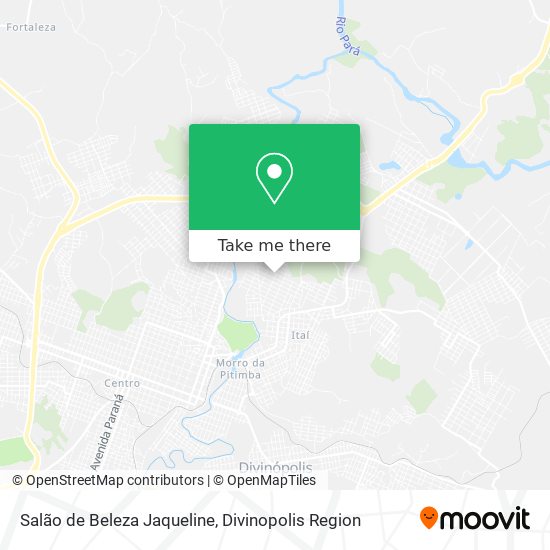 Salão de Beleza Jaqueline map