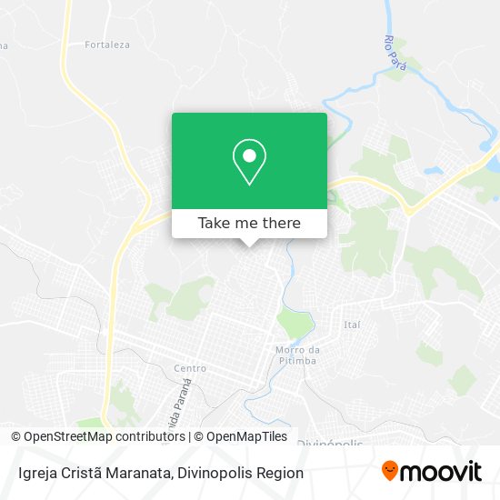 Igreja Cristã Maranata map