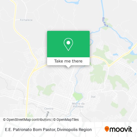 E.E. Patronato Bom Pastor map