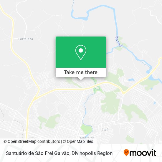 Santuário de São Frei Galvão map
