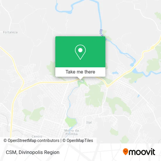 CSM map