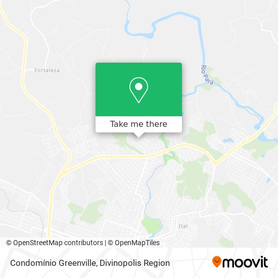 Mapa Condomínio Greenville