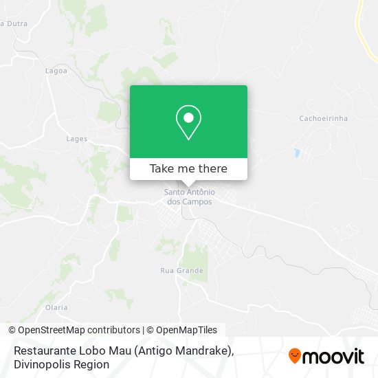 Restaurante Lobo Mau (Antigo Mandrake) map