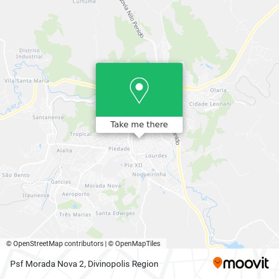 Psf Morada Nova 2 map