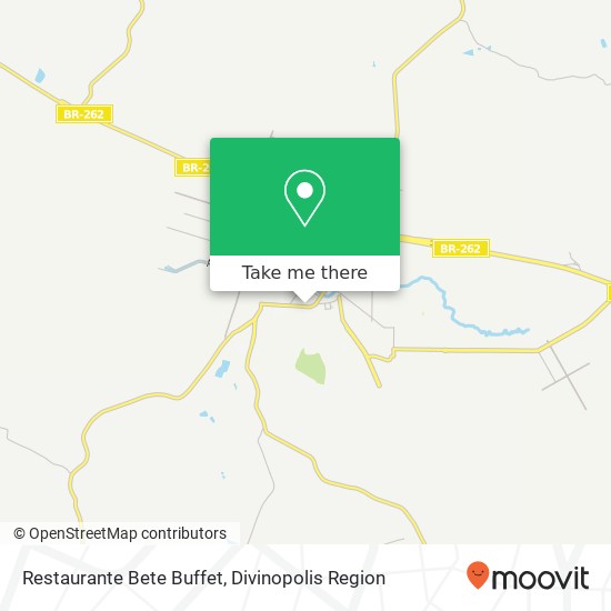 Restaurante Bete Buffet map