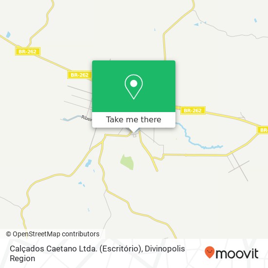 Calçados Caetano Ltda. (Escritório) map