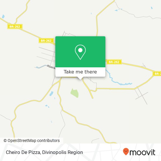 Mapa Cheiro De Pizza