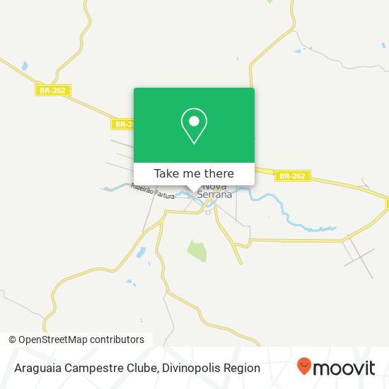 Araguaia Campestre Clube map