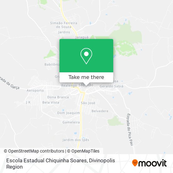 Escola Estadual Chiquinha Soares map