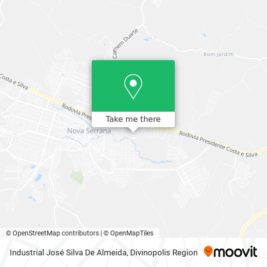 Mapa Industrial José Silva De Almeida