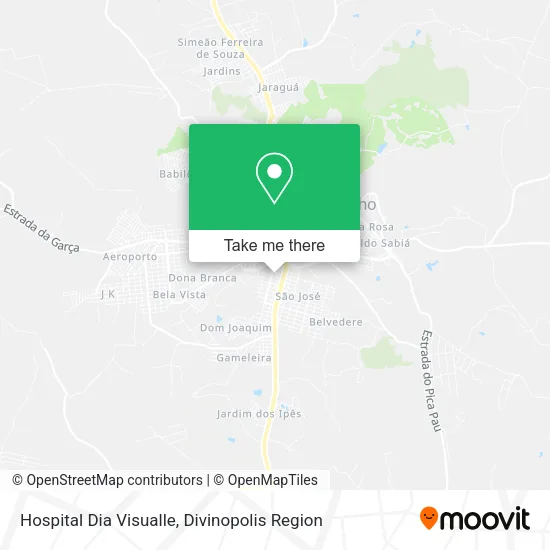 Hospital Dia Visualle map