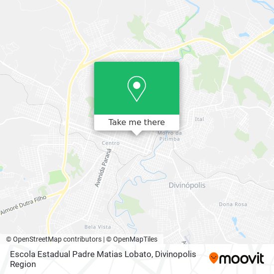 Escola Estadual Padre Matias Lobato map