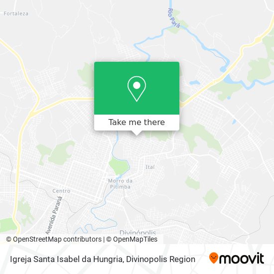 Igreja Santa Isabel da Hungria map