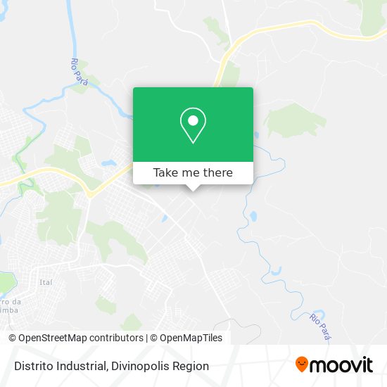 Mapa Distrito Industrial