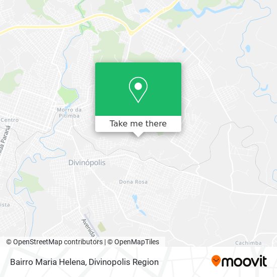 Bairro Maria Helena map